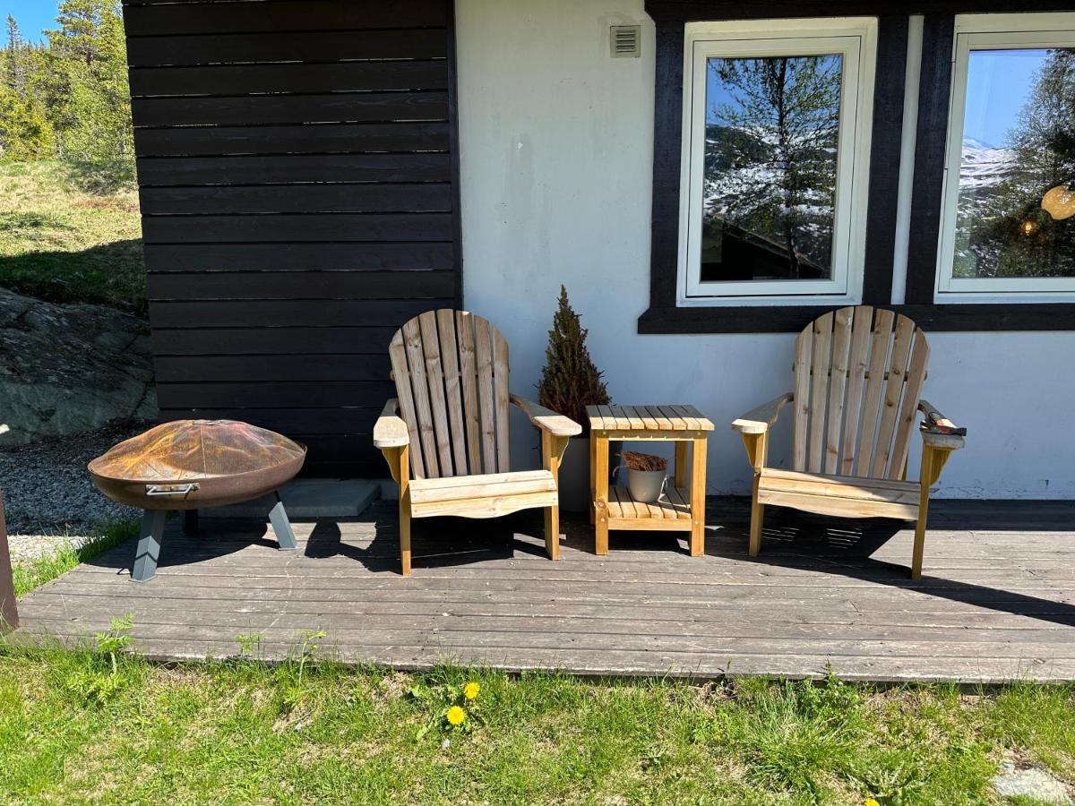 Ski Inn/Out - 4-Room Apartment W/3 Bedroom Gaustablikk Exterior photo